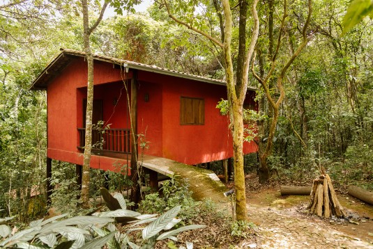 Chalé Vermelho